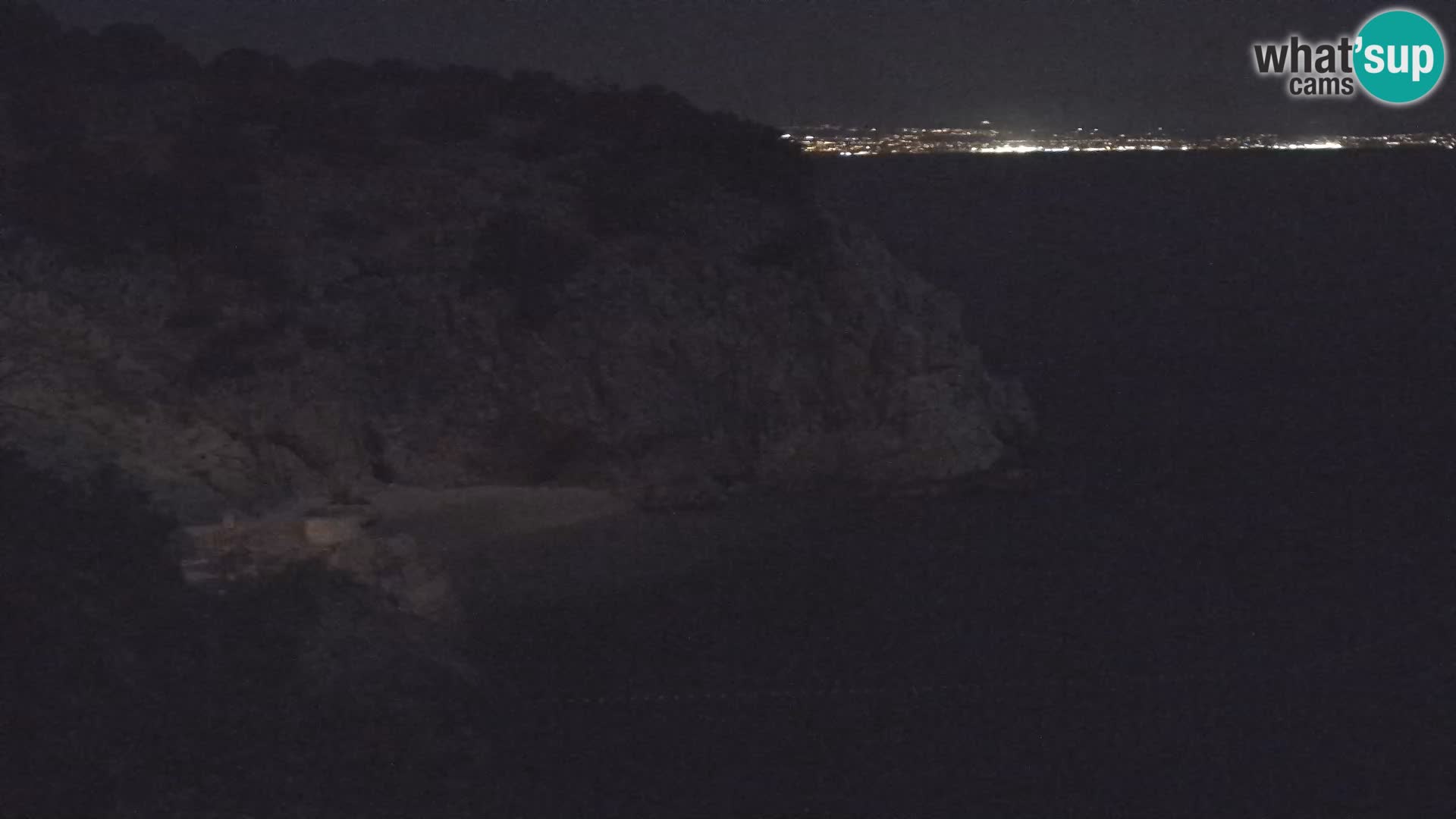 Webcam Bersezio spiaggia – Draga di Moschiena – Croazia