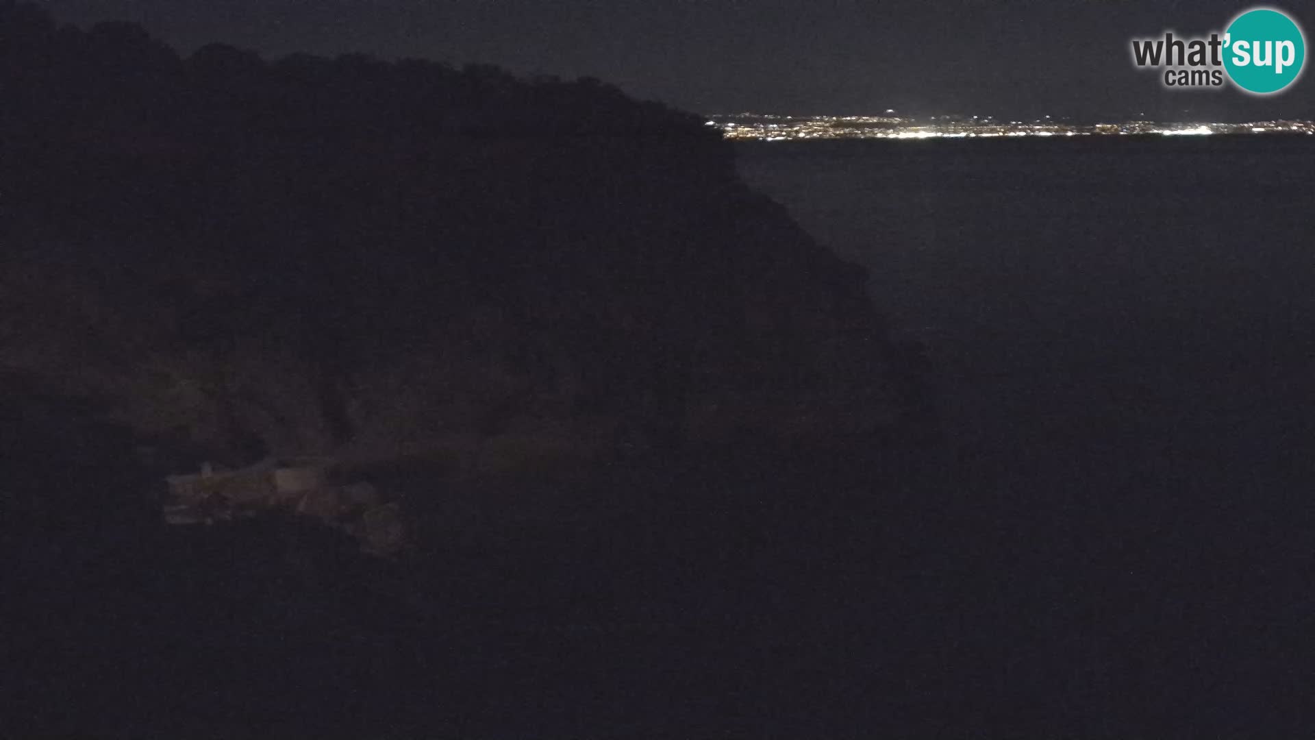 Webcam Brseč beach – Mošćenička Draga – Croatia