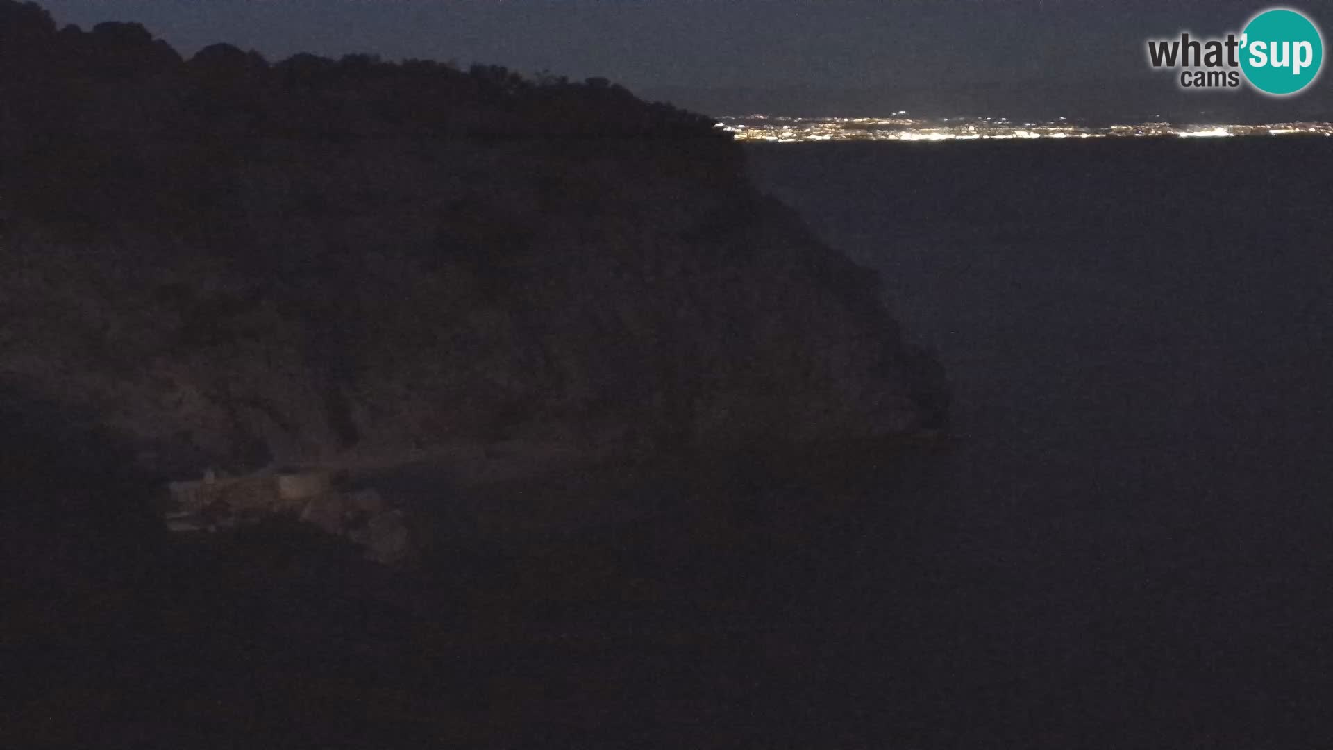 Web kamera plaže Brseč – Mošćenička Draga – Hrvatska
