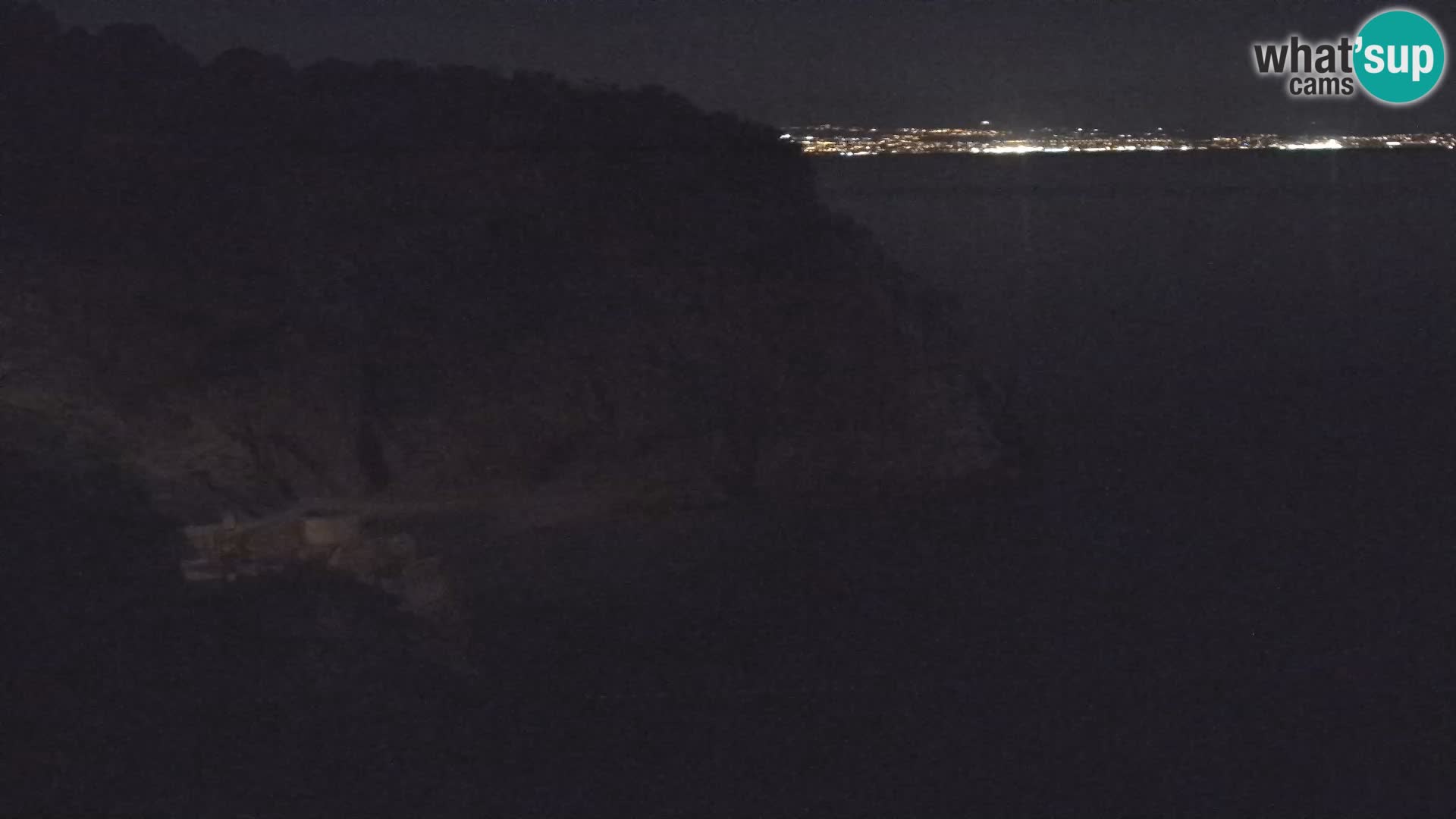 Spletna kamera Brseč plaža – Mošćenička Draga – Hrvaška