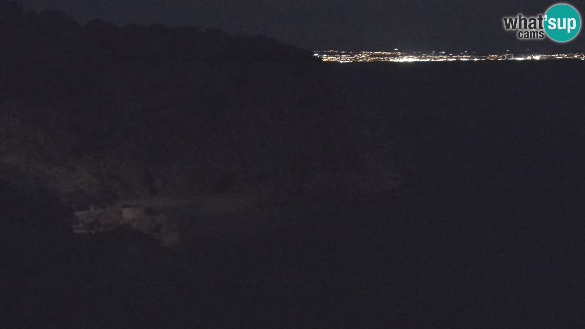 Webcam Brseč Strand – Mošćenička Draga – Kroatien