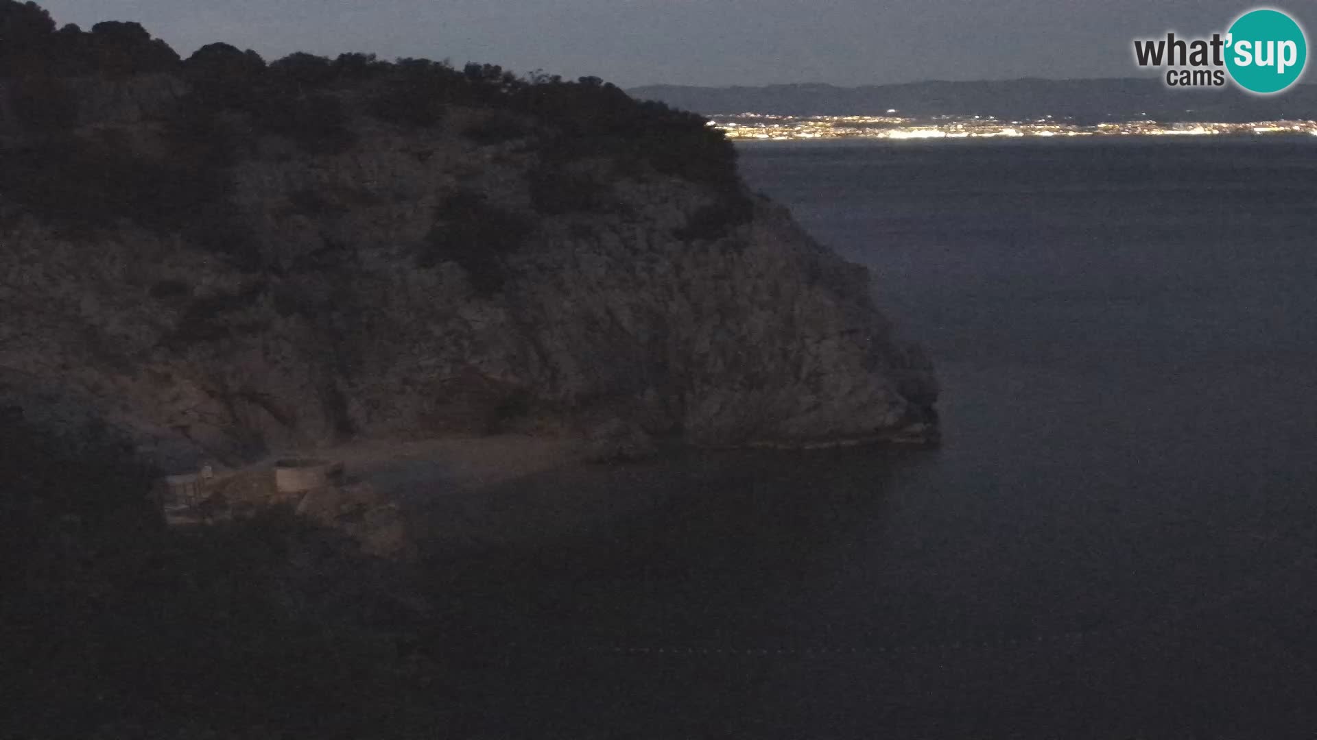 Webcam Brseč Strand – Mošćenička Draga – Kroatien