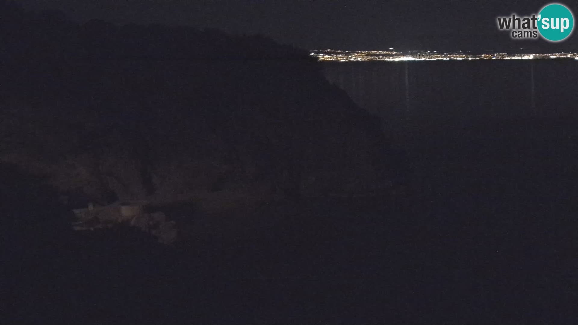 Webcam Brseč Strand – Mošćenička Draga – Kroatien