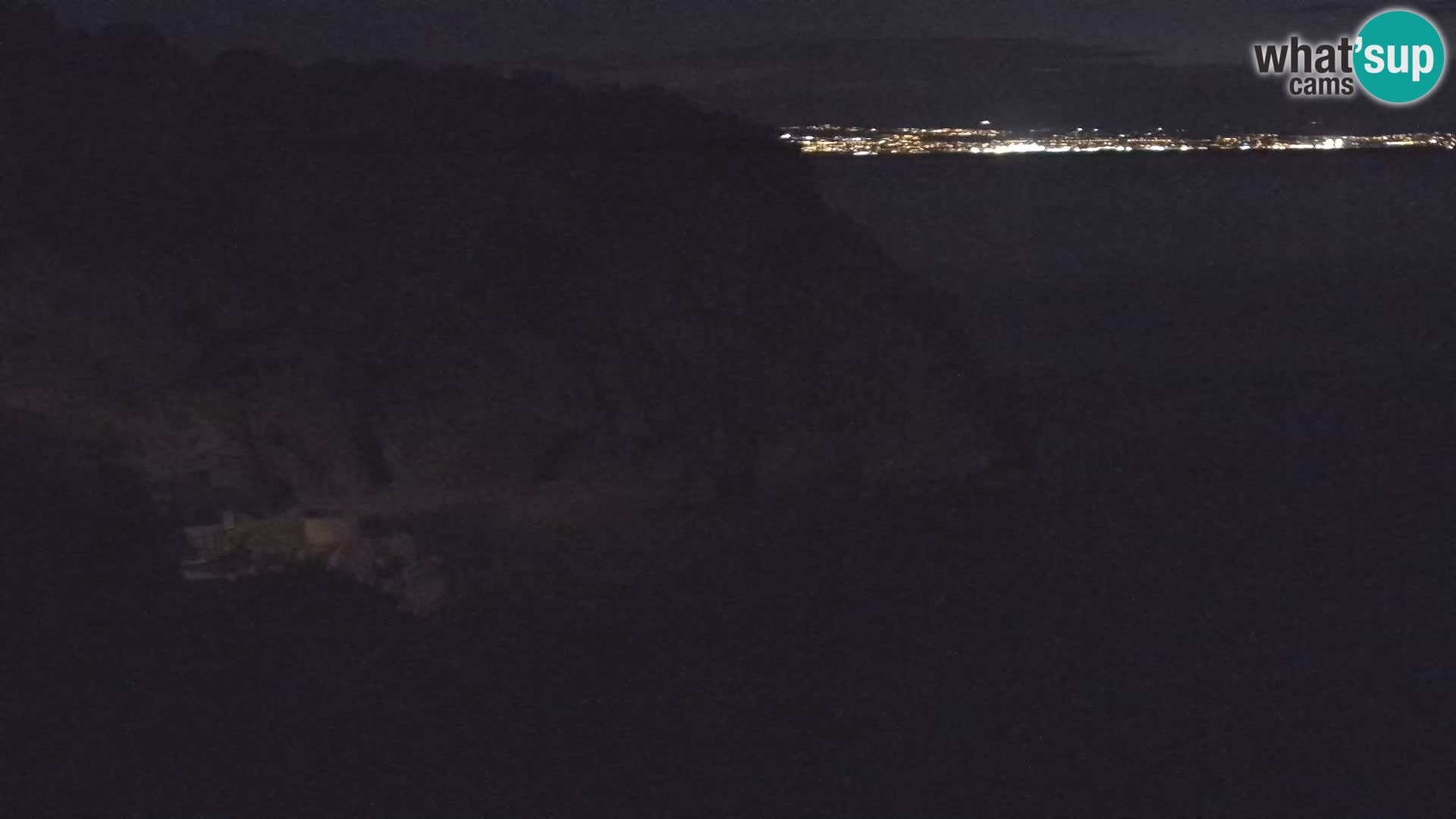 Webcam Brseč Strand – Mošćenička Draga – Kroatien