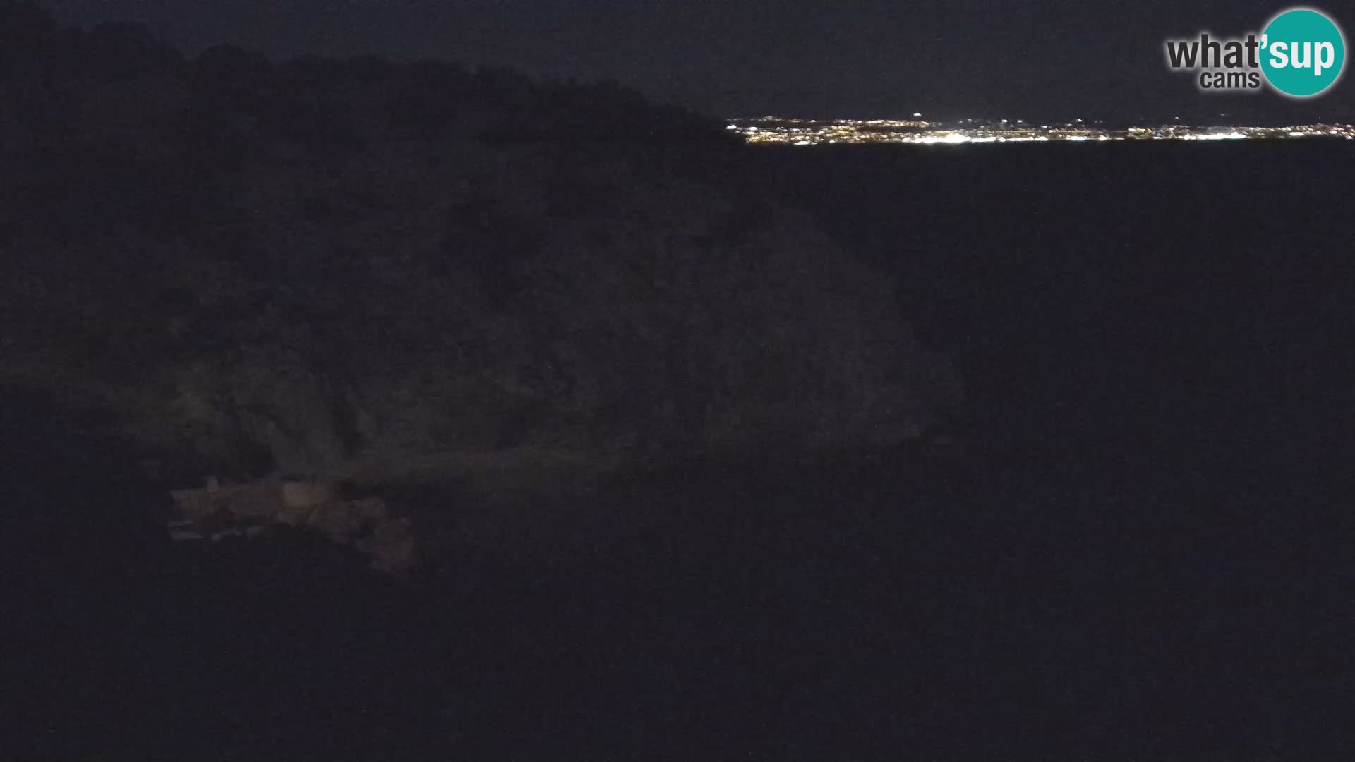 Webcam Brseč Strand – Mošćenička Draga – Kroatien