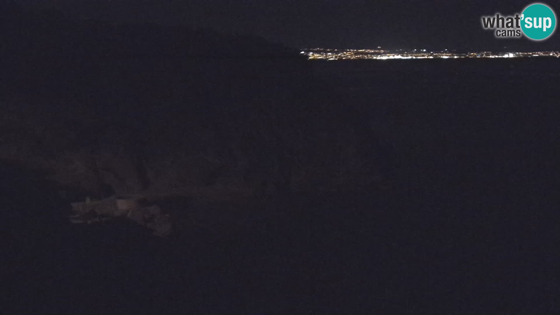 Spletna kamera Brseč plaža – Mošćenička Draga – Hrvaška