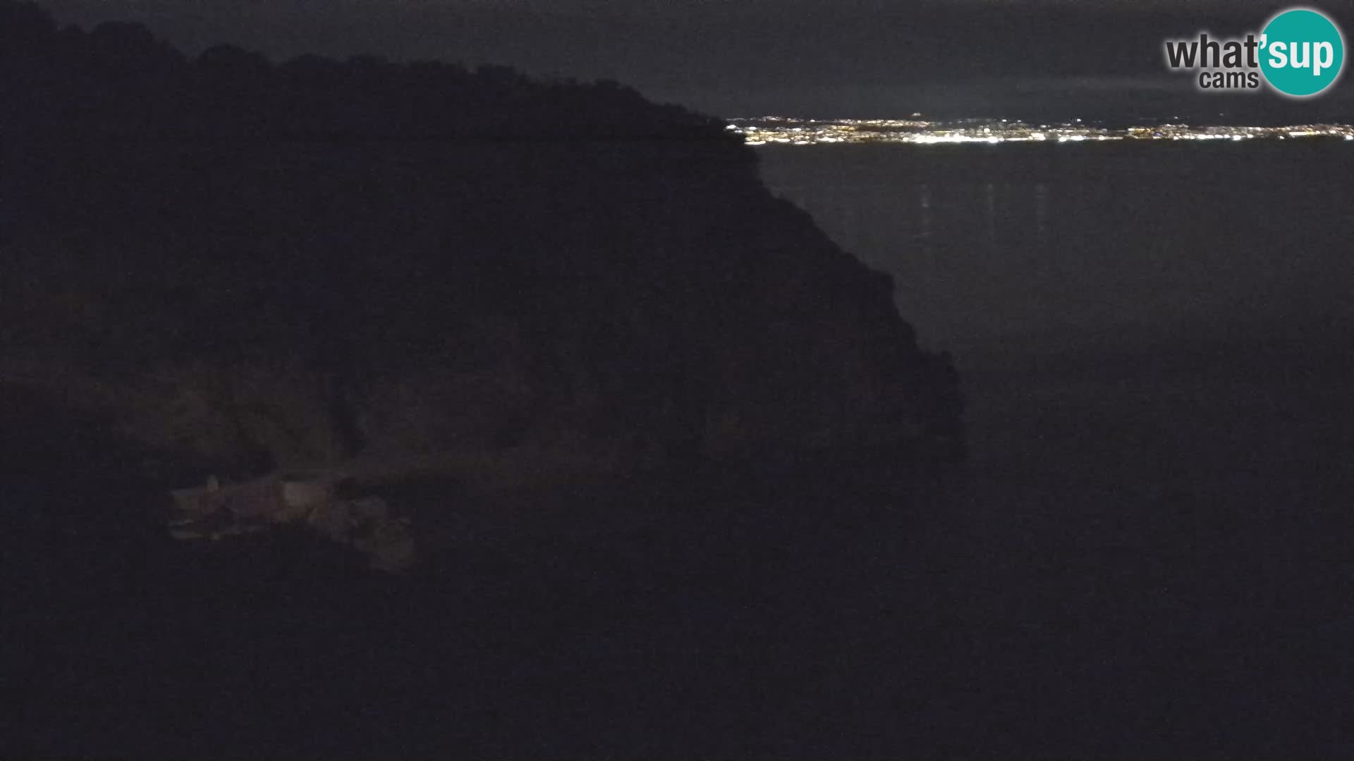 Webcam Brseč beach – Mošćenička Draga – Croatia