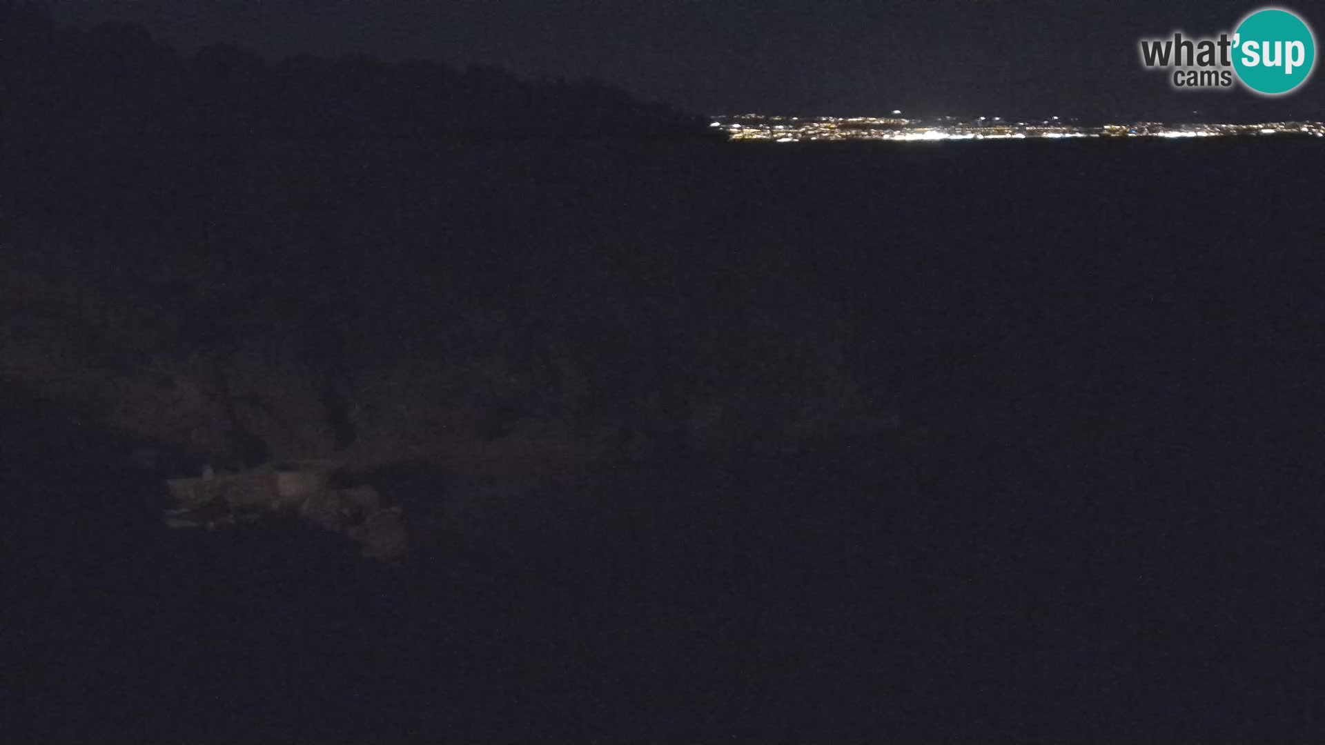 Cámara web de la playa de Brseč en Mošćenička Draga, Croacia