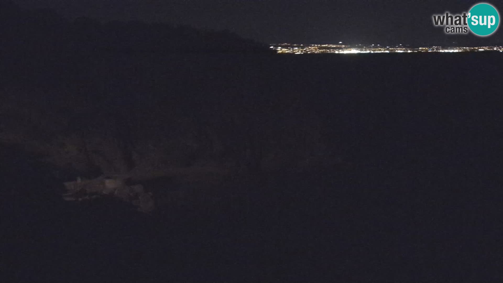 Webcam Brseč Strand – Mošćenička Draga – Kroatien