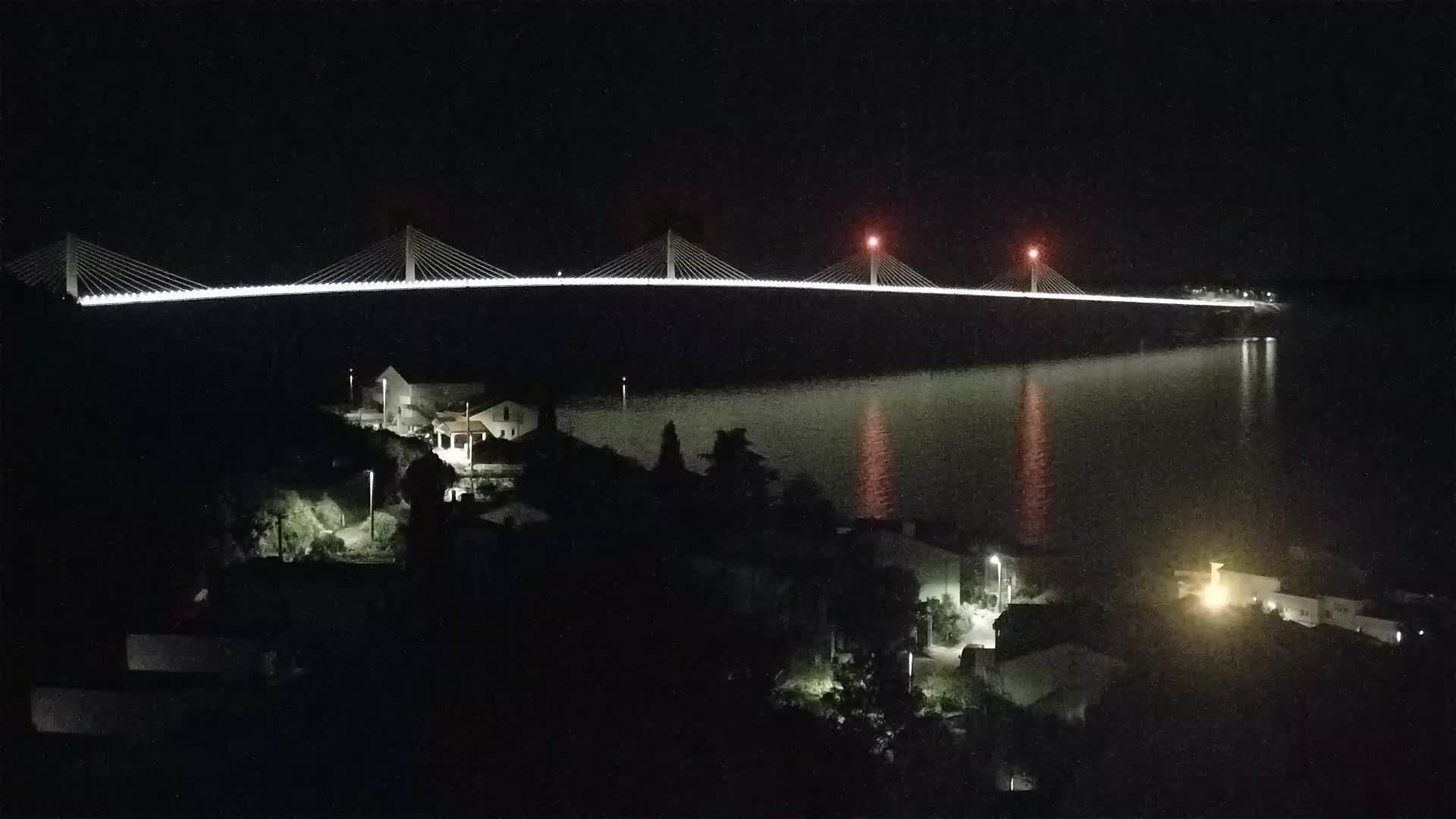 Livecam costruzione Ponte di Sabbioncello – Pelješac