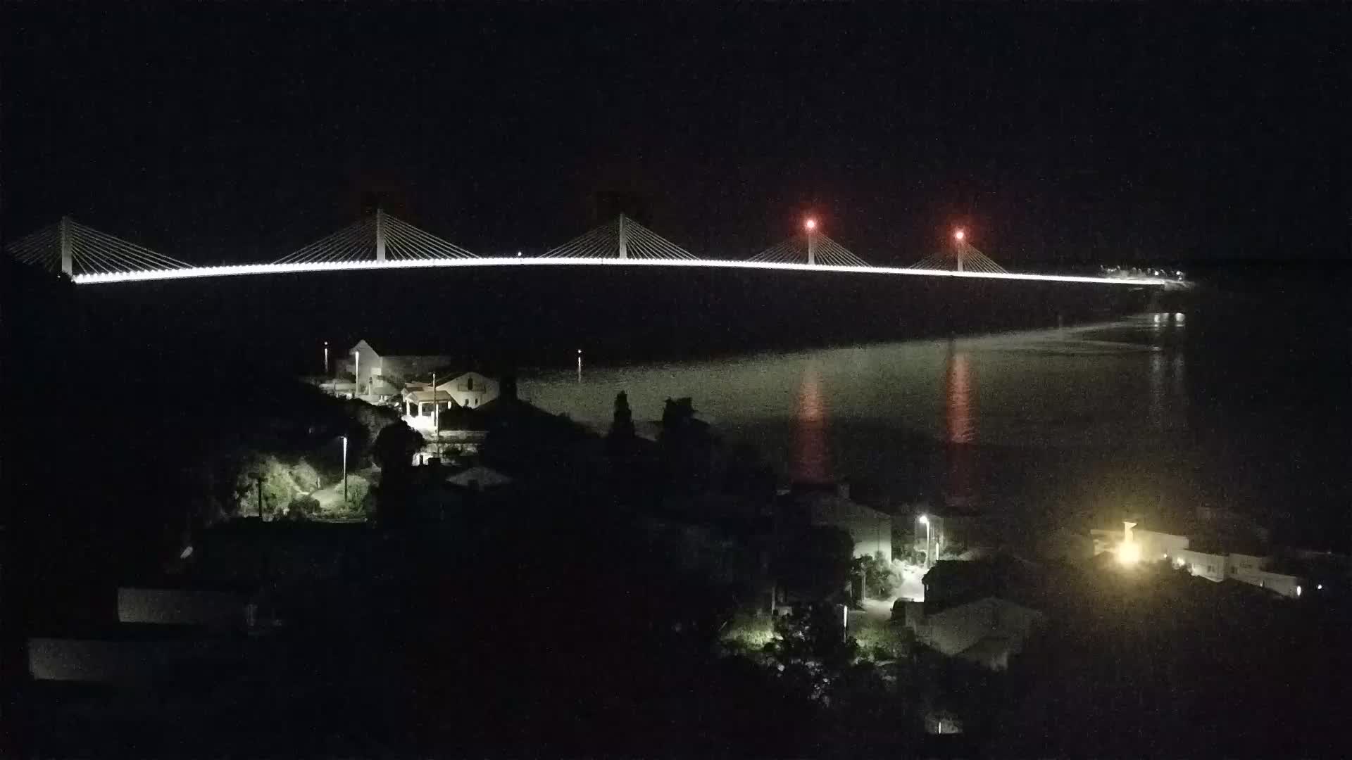 Webcam Pelješac Brücke