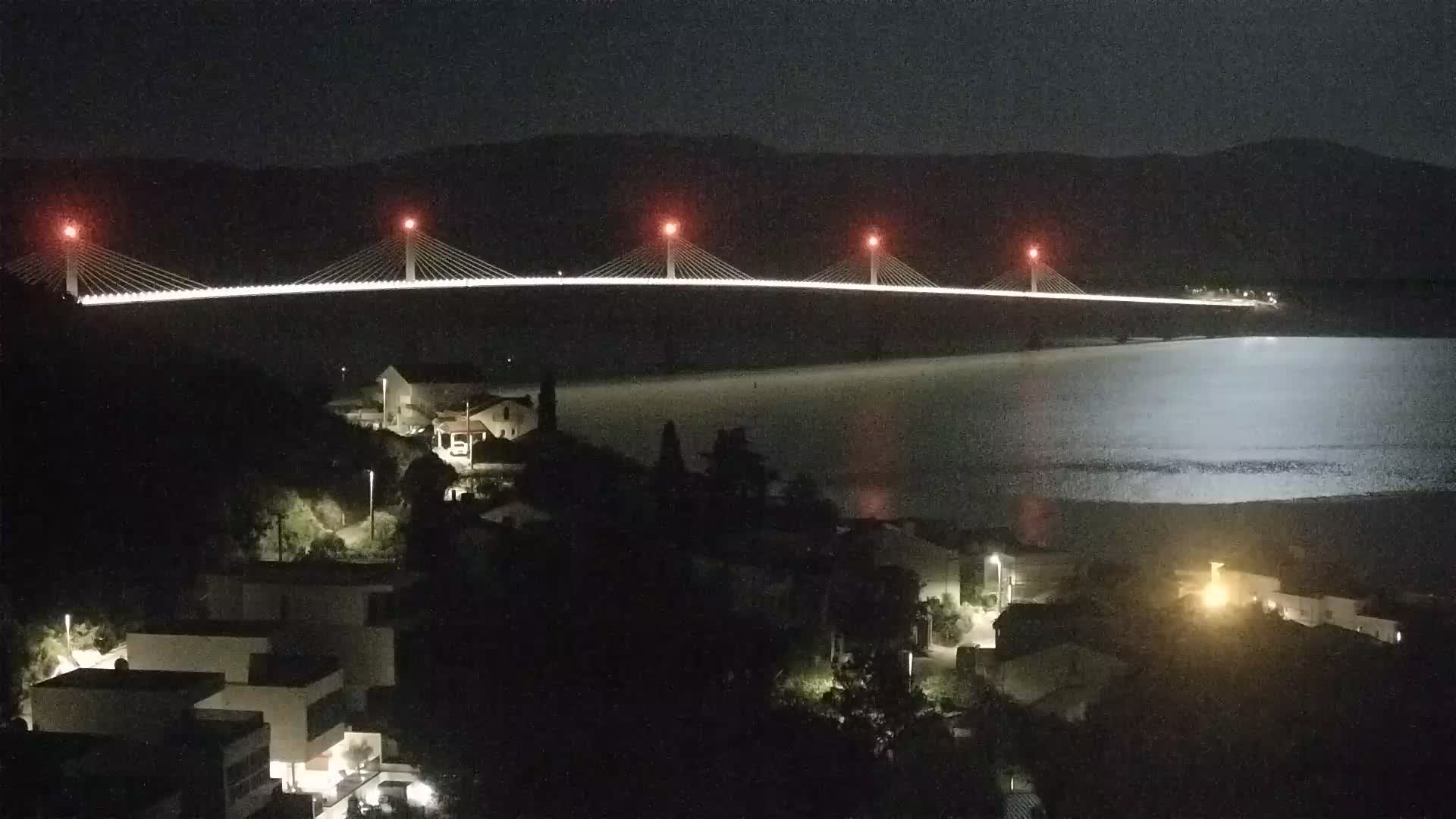 Webcam building Pelješac bridge