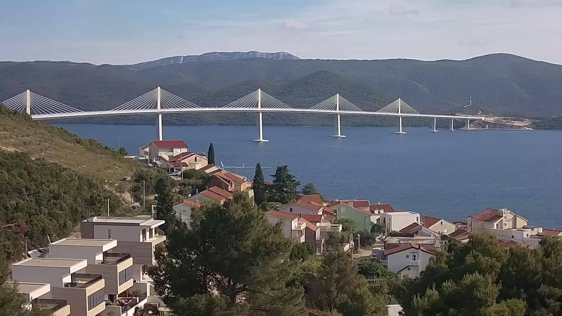 Camera en vivo Ponte de Pelješac