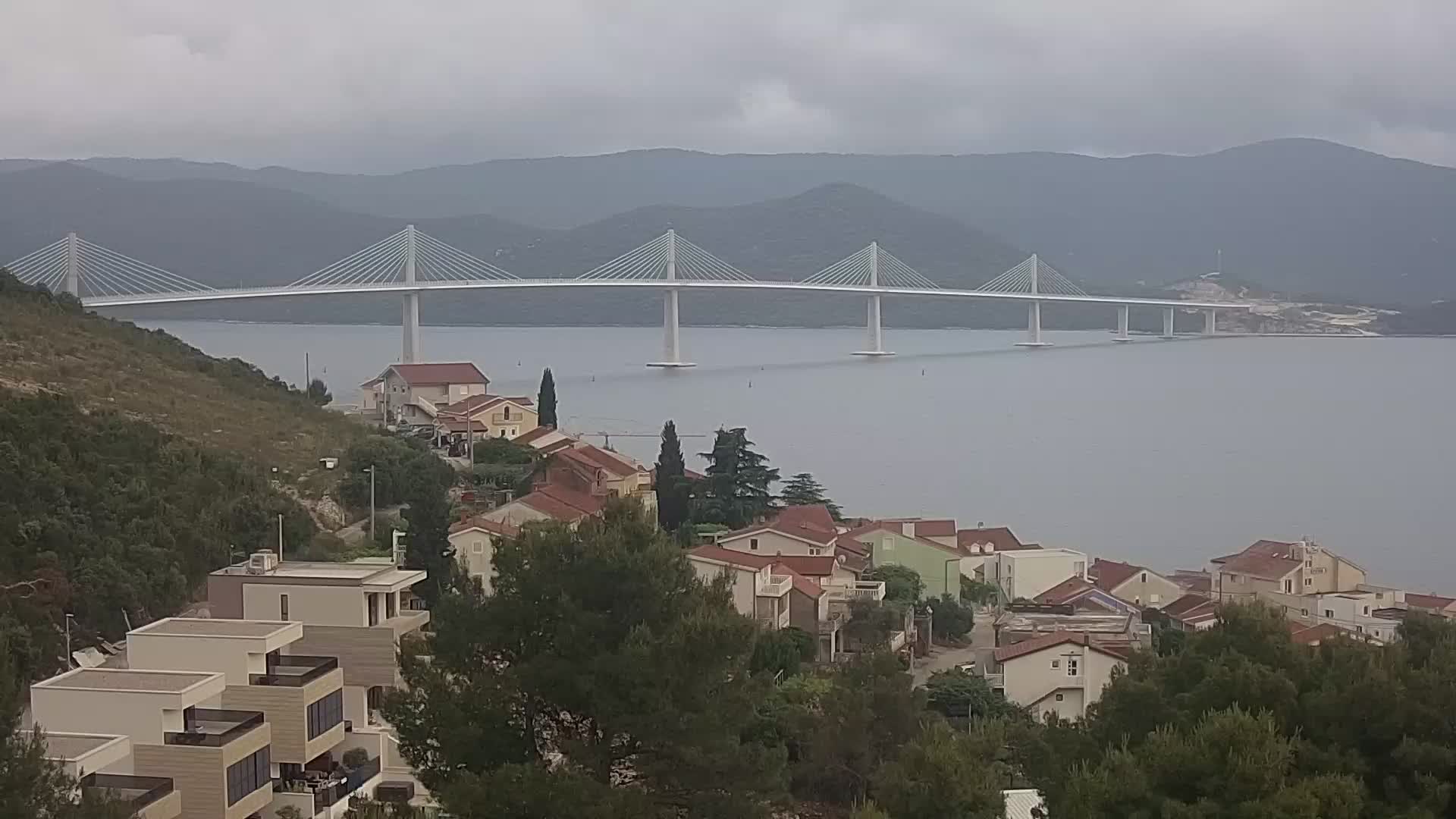 Camera en vivo Ponte de Pelješac