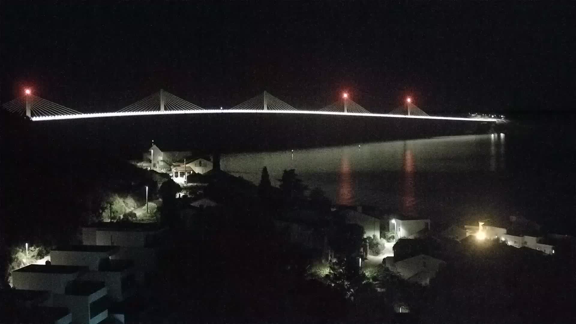 Livecam costruzione Ponte di Sabbioncello – Pelješac