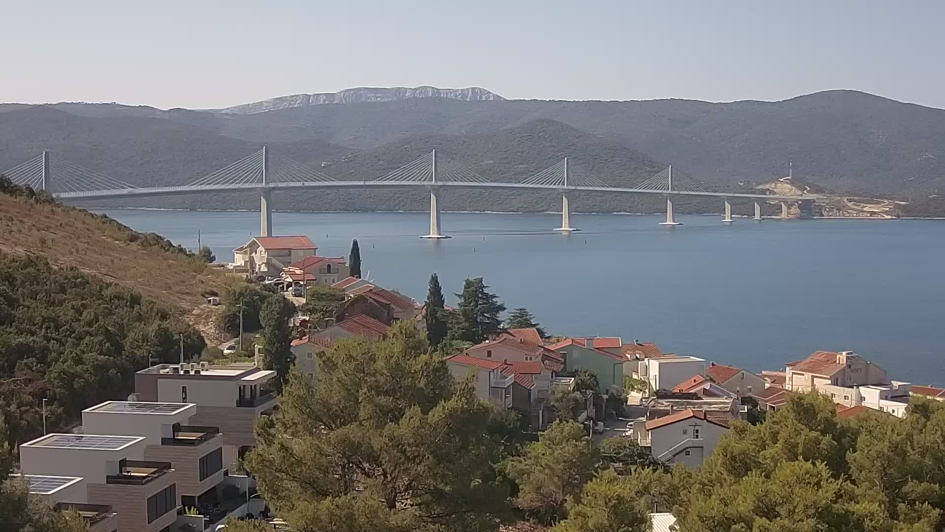 Camera en vivo Ponte de Pelješac