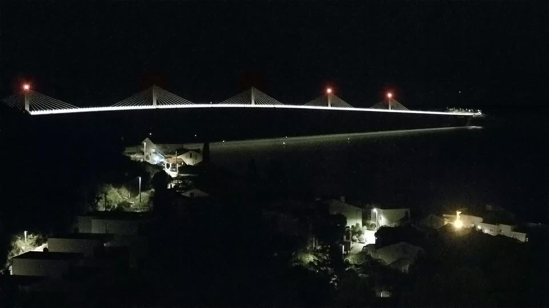 Camera en vivo Ponte de Pelješac