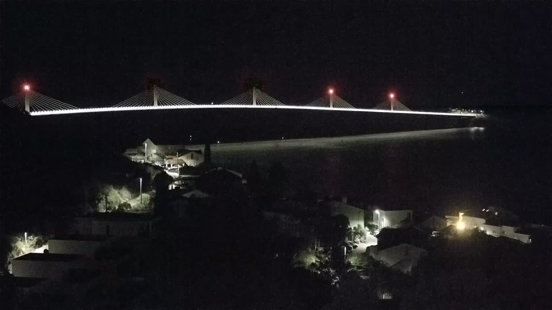 Camera en vivo Ponte de Pelješac