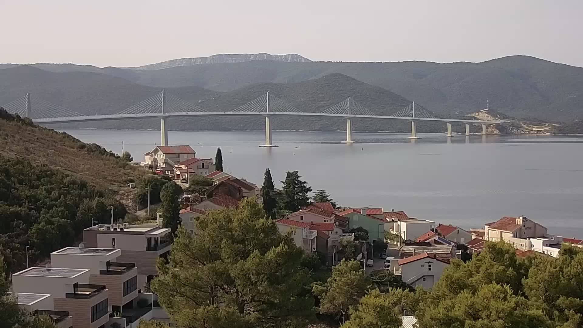 Webcam Pelješac Brücke