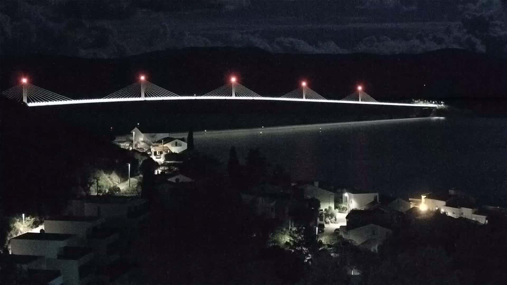 Camera en vivo Ponte de Pelješac