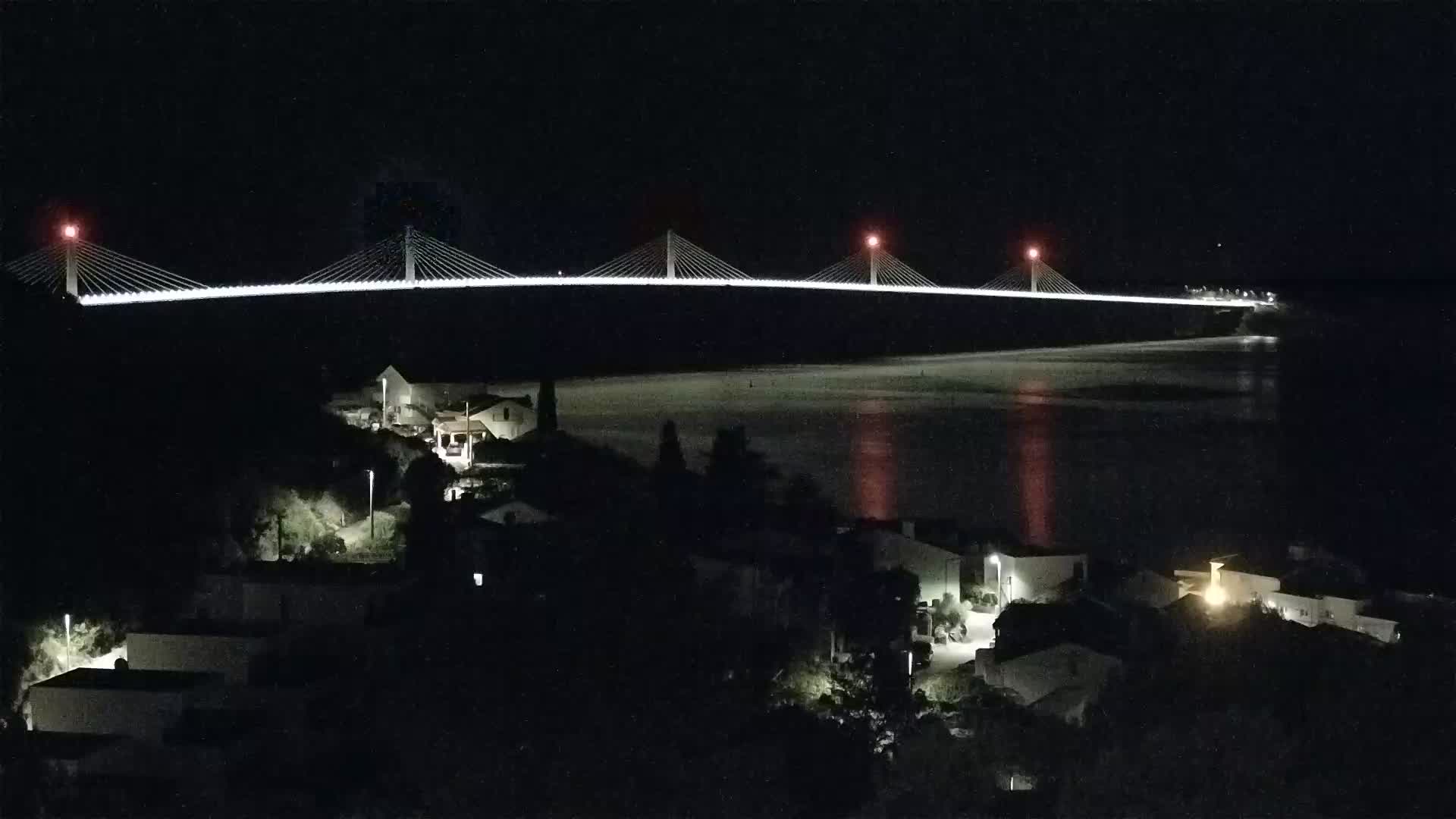 Livecam costruzione Ponte di Sabbioncello – Pelješac