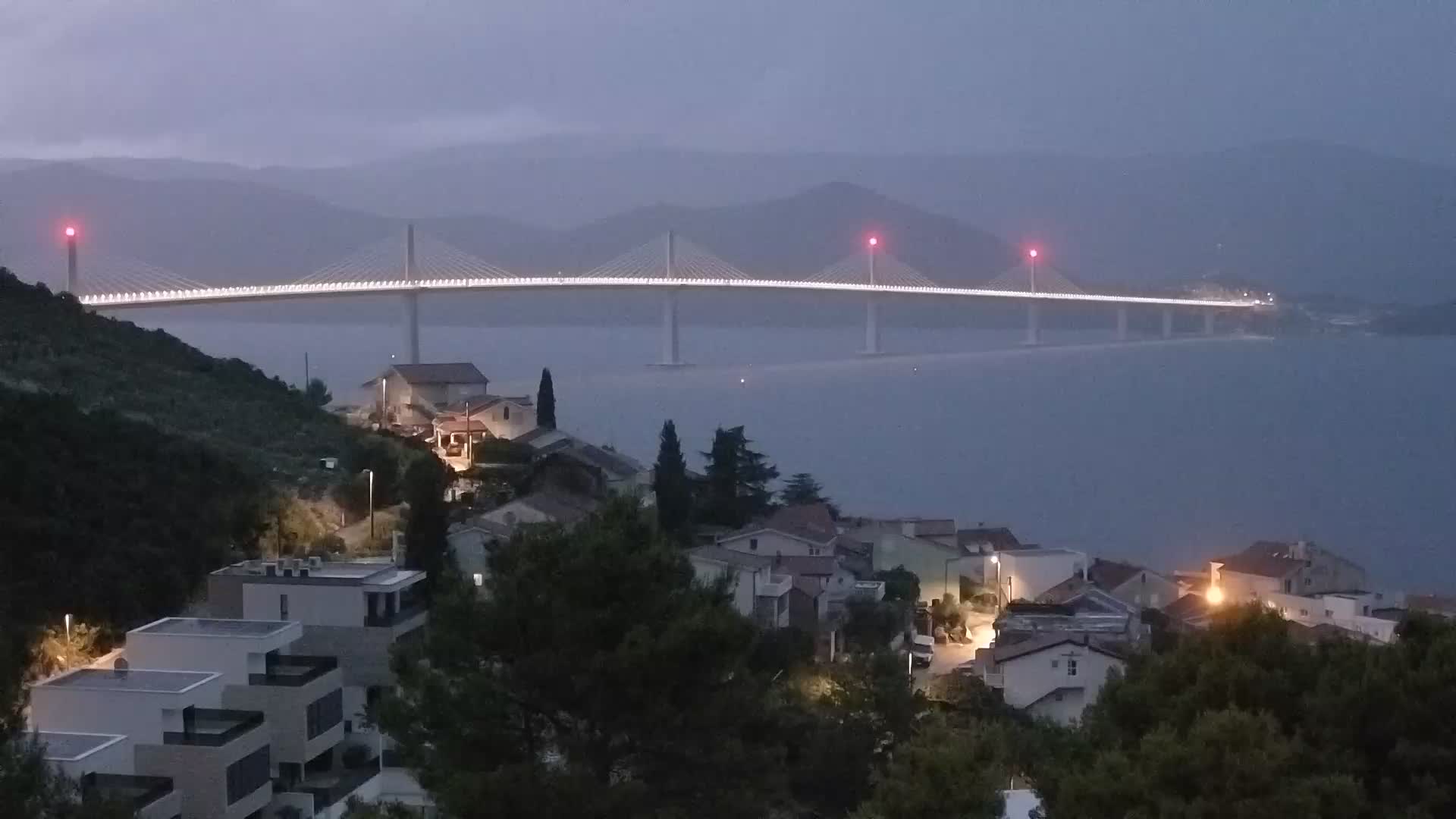 Livecam costruzione Ponte di Sabbioncello – Pelješac