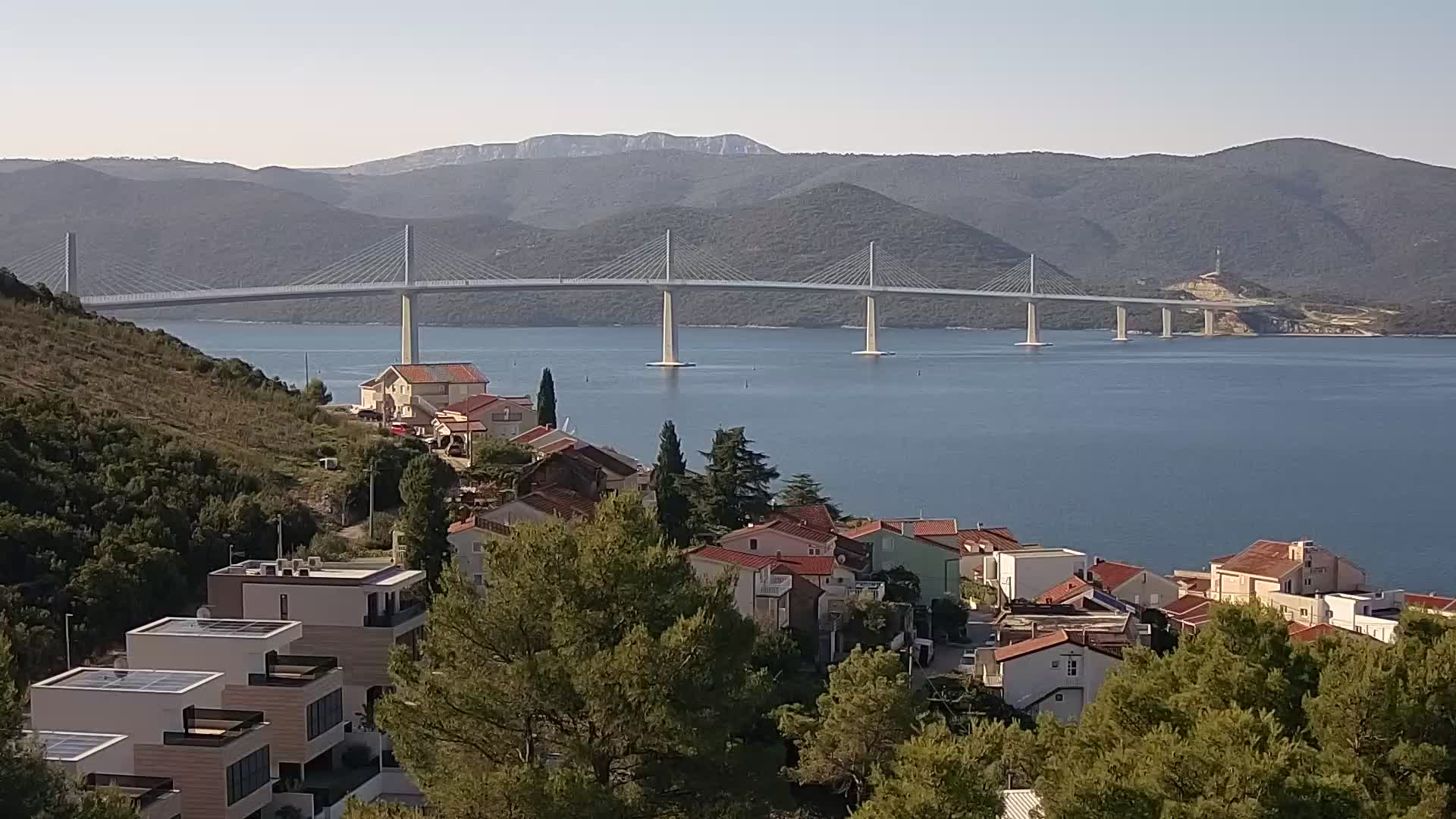 Camera en vivo Ponte de Pelješac