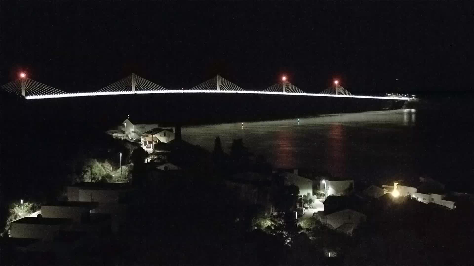 Livecam costruzione Ponte di Sabbioncello – Pelješac