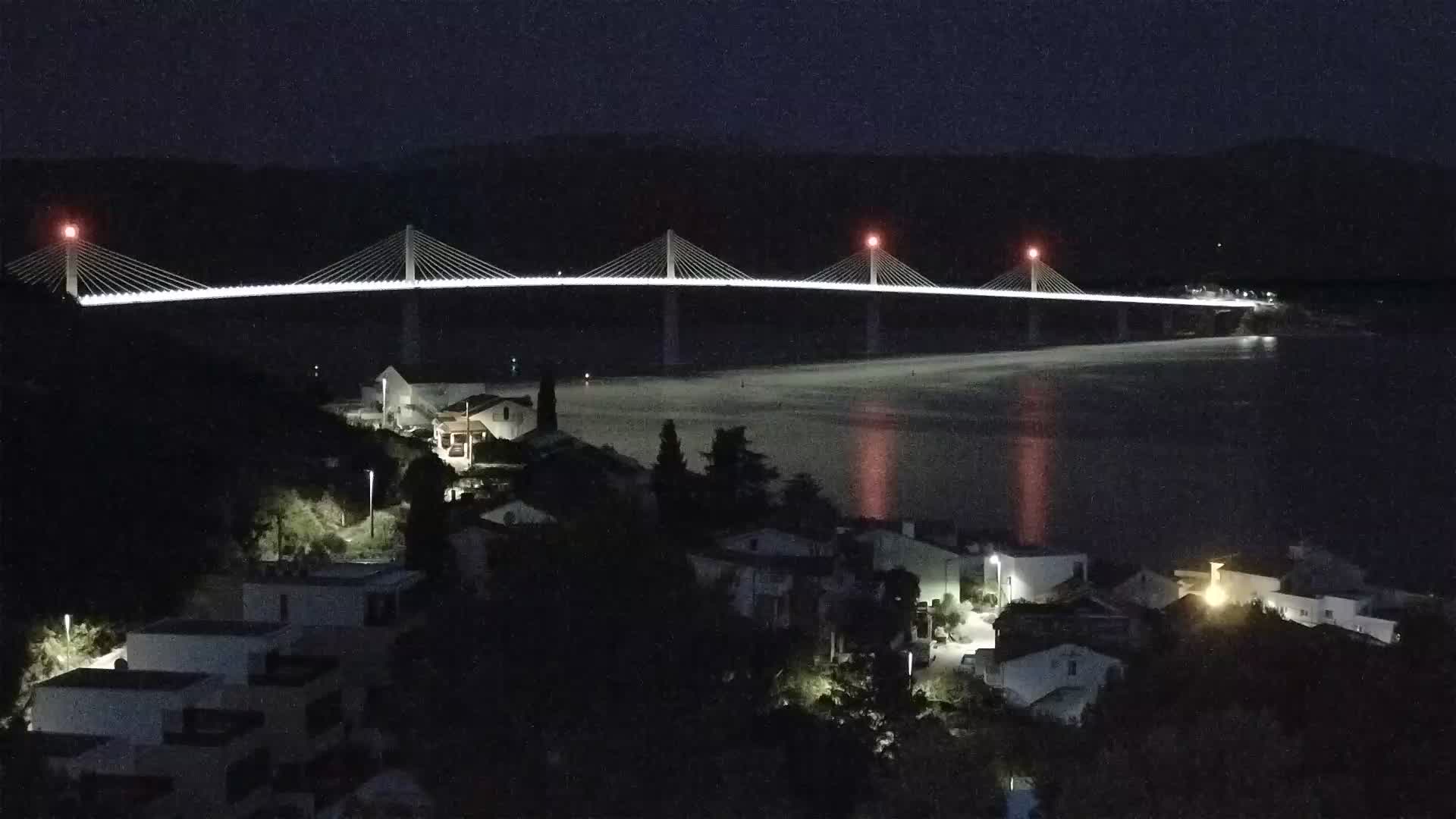 Live webcam Pont de Pelješac