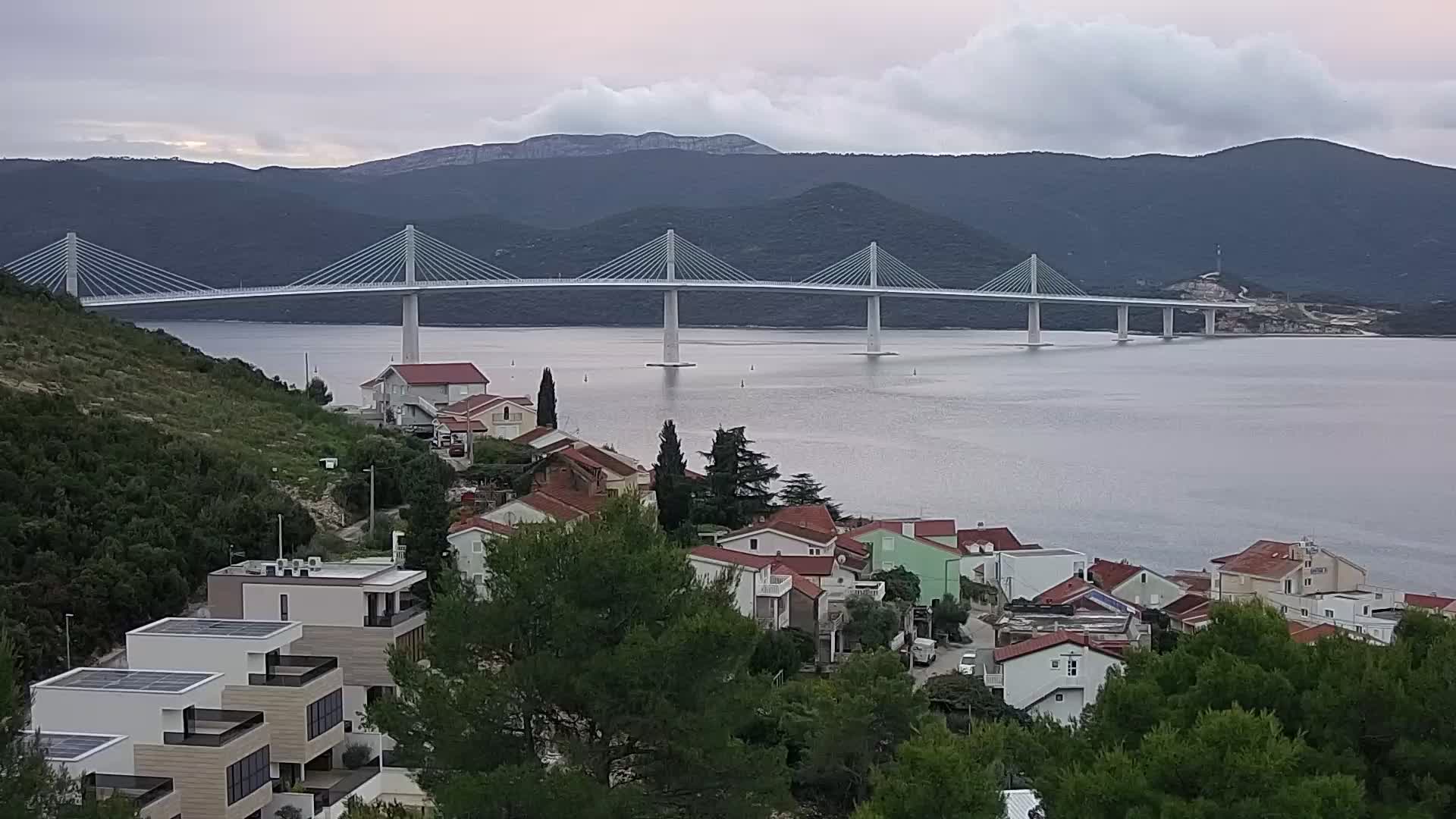 Camera en vivo Ponte de Pelješac