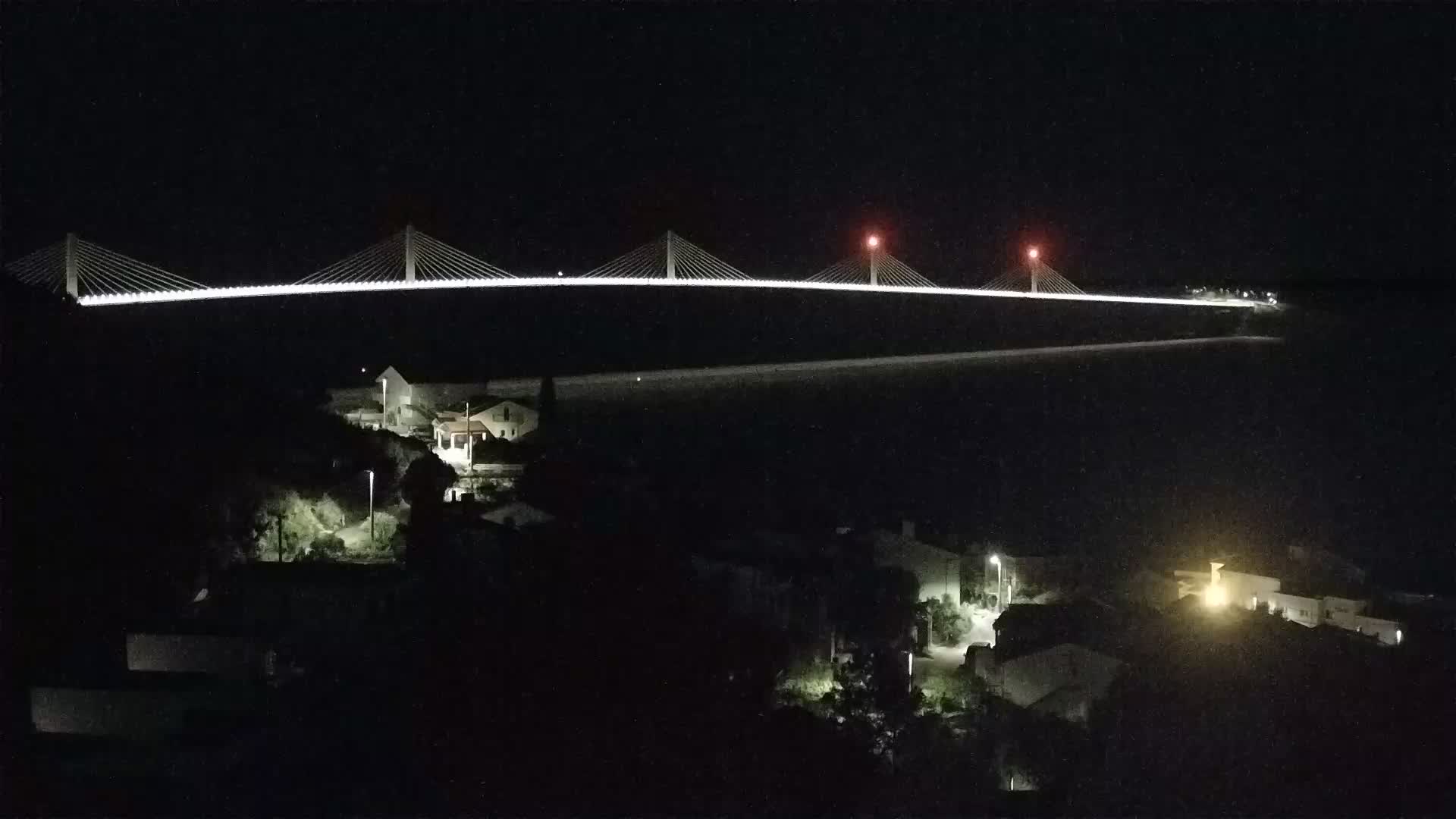 Webcam - Komarna - Brücke nach Peljesac