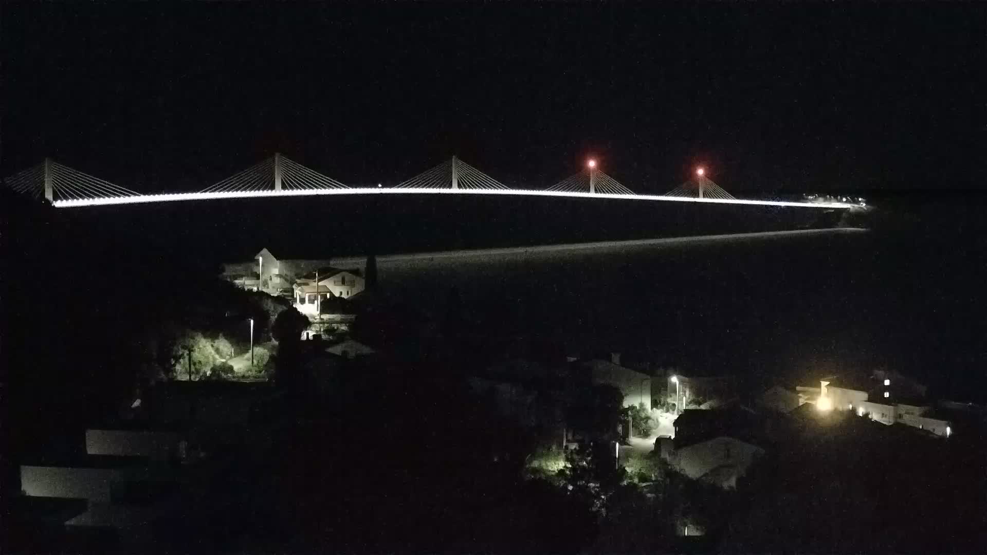Webcam - Komarna - bridge to Peljesac