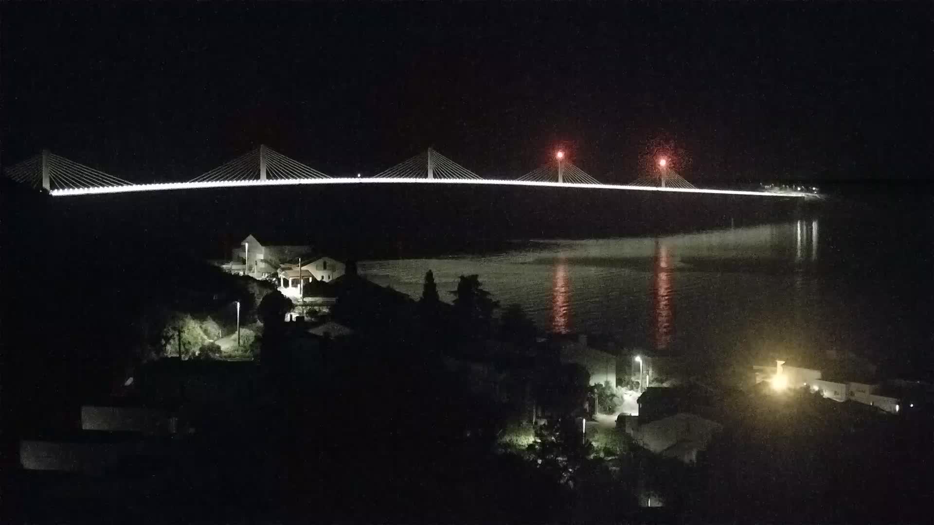 Webkamera - Komarna - most na Pelješac