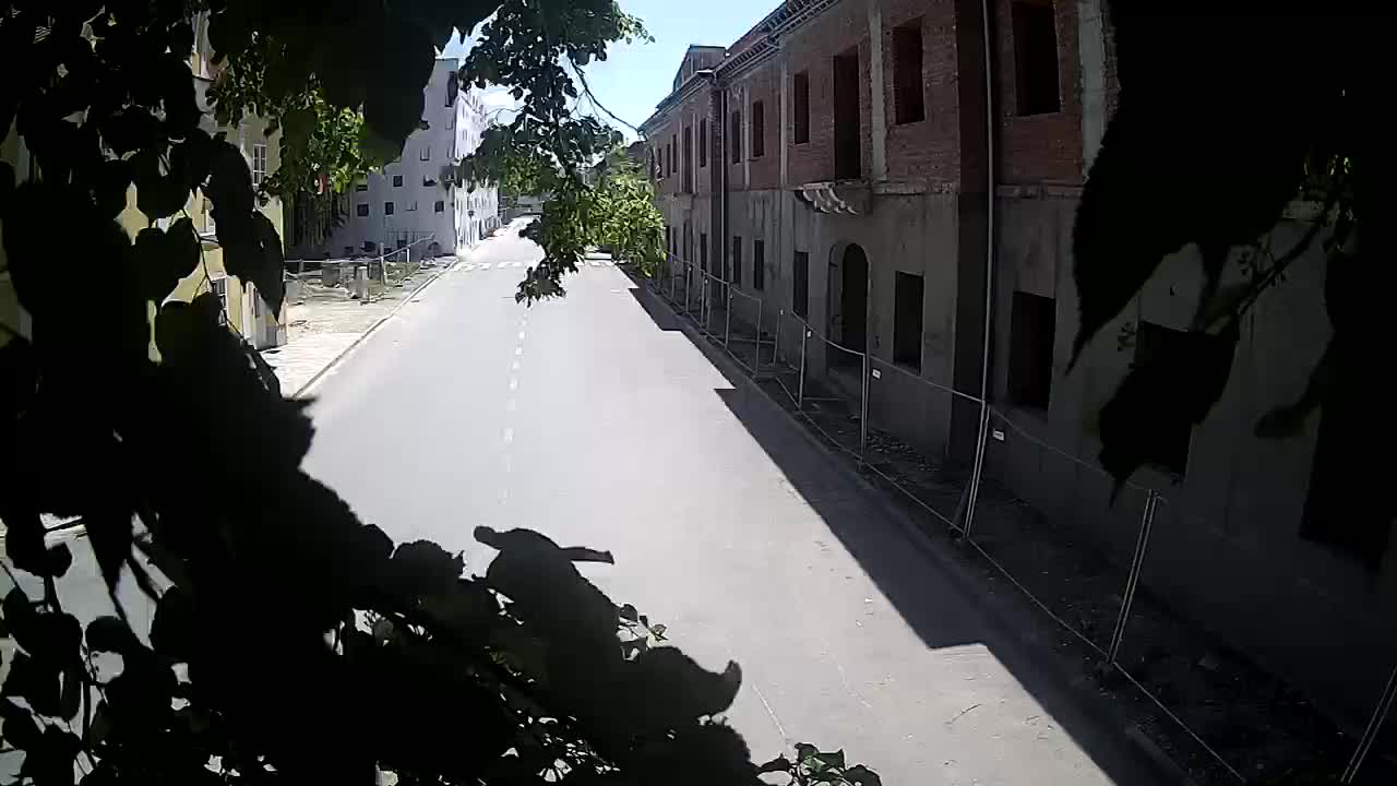 Petrinja renovation of the High School and City Administration after the earthquake – Live cam Croatia