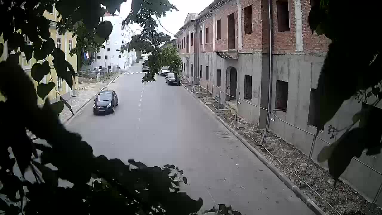 Petrinja renovation of the High School and City Administration after the earthquake – Live cam Croatia