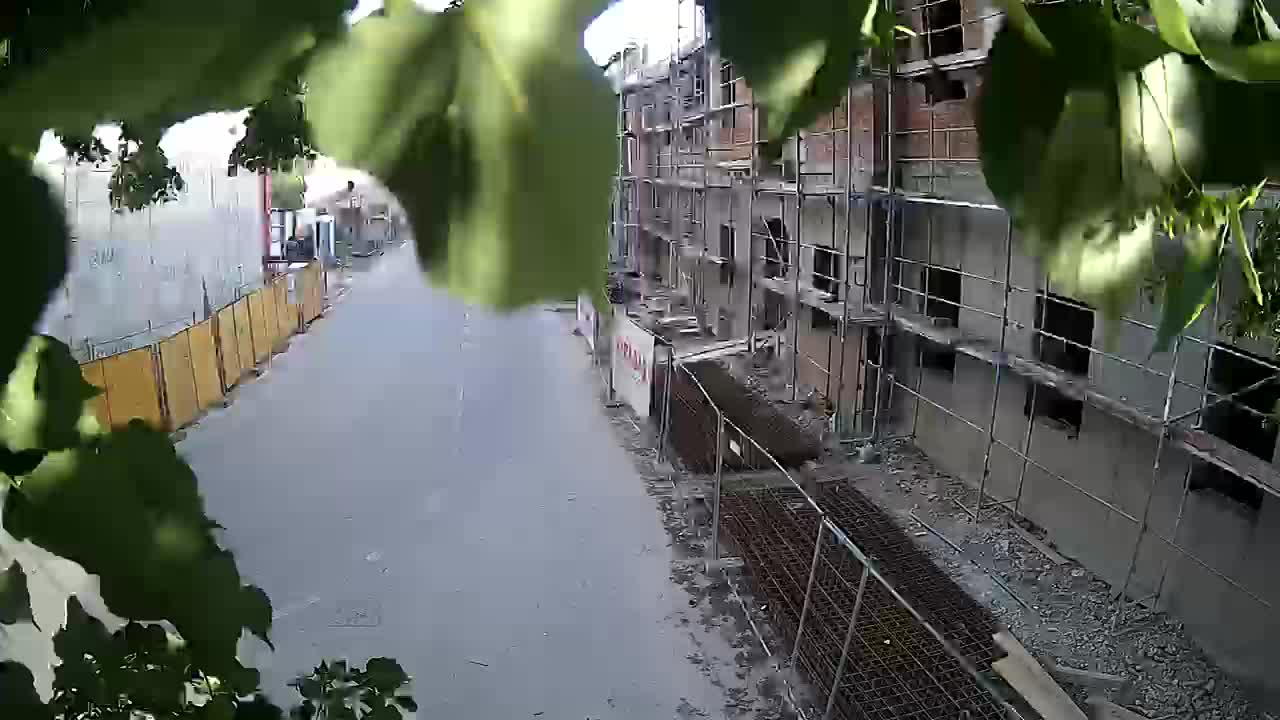 Petrinja renovation of the High School and City Administration after the earthquake – Live cam Croatia