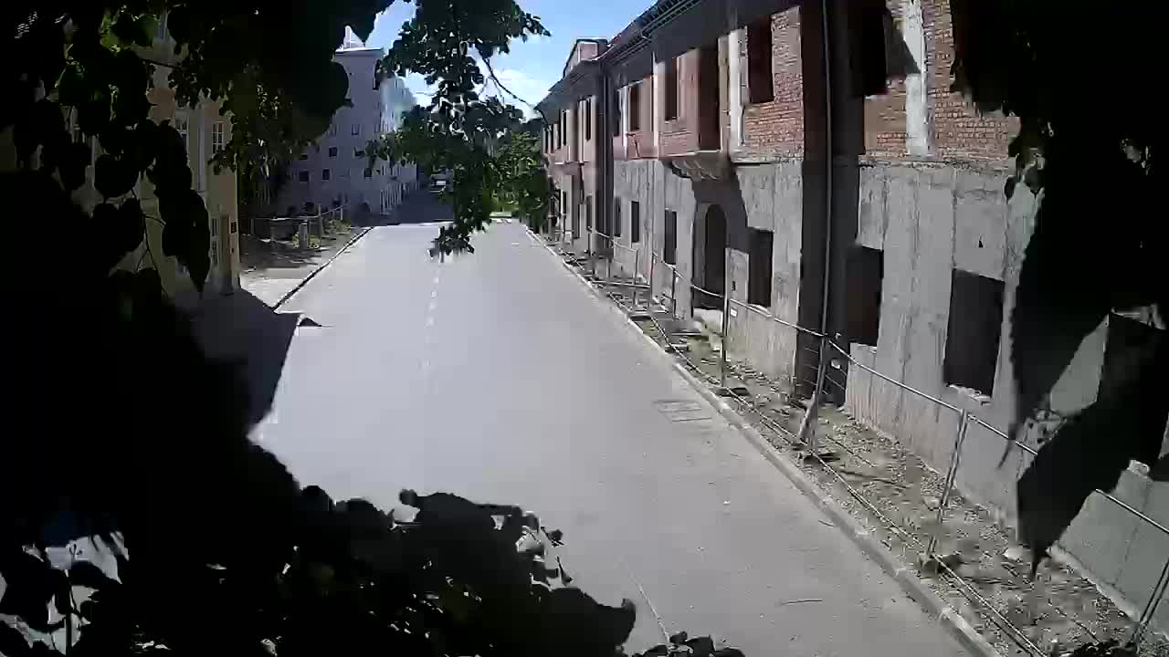 Petrinjska obnova Srednje škole i Gradske uprave nakon potresa – Live cam Hrvatska