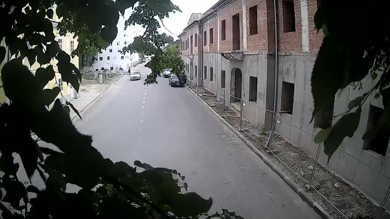 Petrinja rénovation du lycée et de l’administration municipale après le tremblement de terre – Live cam Croatie