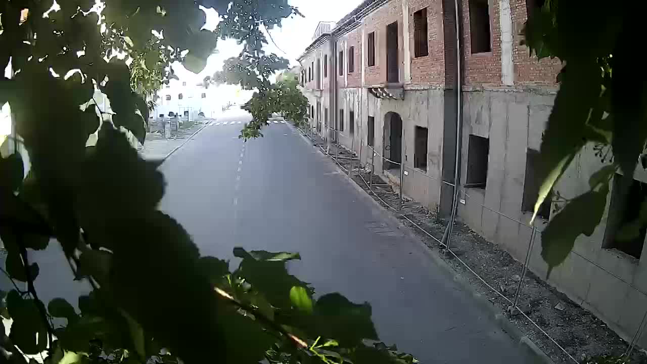 Petrinja Renovierung der High School und Stadtverwaltung nach dem Erdbeben – Live Cam Kroatien