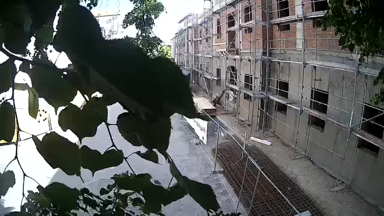 Renovación de Petrinja de la escuela secundaria y la administración de la ciudad después del terremoto – Live cam Croacia