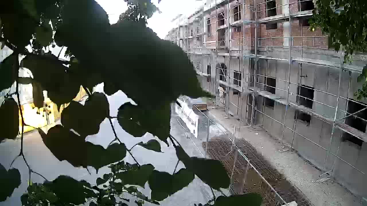 Petrinja rénovation du lycée et de l’administration municipale après le tremblement de terre – Live cam Croatie