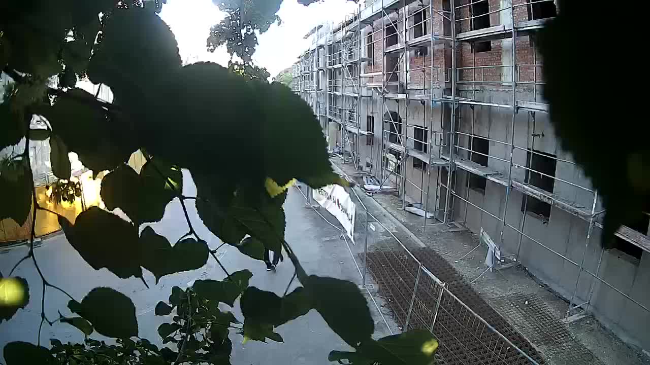 Petrinja rénovation du lycée et de l’administration municipale après le tremblement de terre – Live cam Croatie