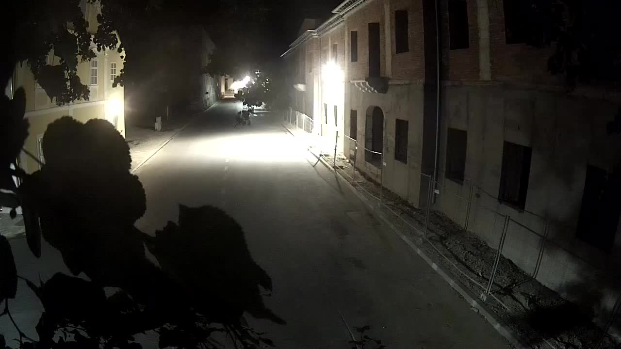 Petrinja renovation of the High School and City Administration after the earthquake – Live cam Croatia