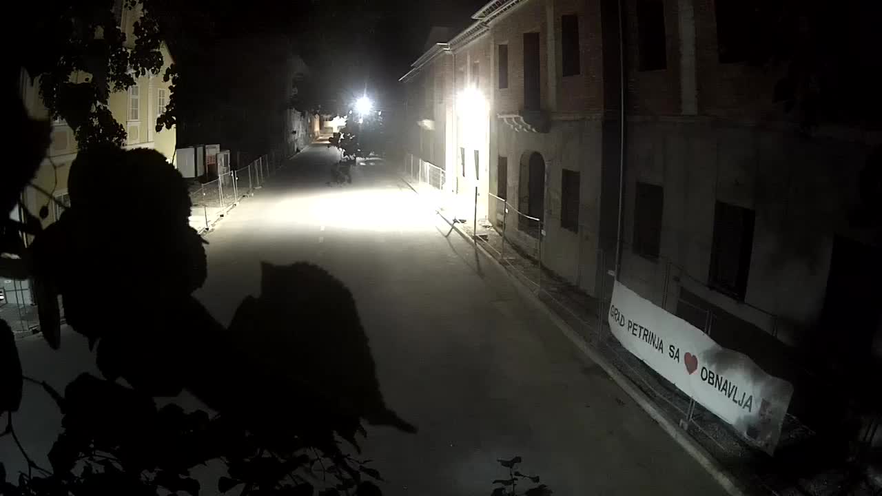 Petrinja rénovation du lycée et de l’administration municipale après le tremblement de terre – Live cam Croatie