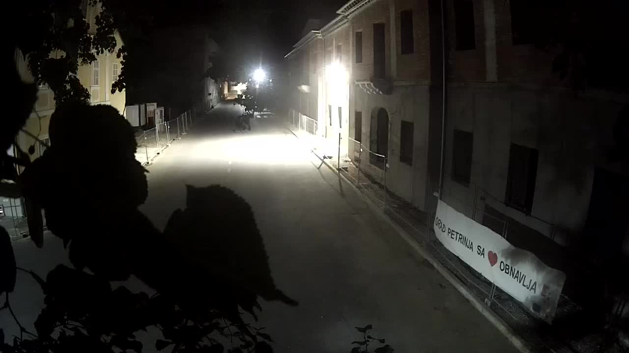 Petrinjska obnova Srednje škole i Gradske uprave nakon potresa – Live cam Hrvatska