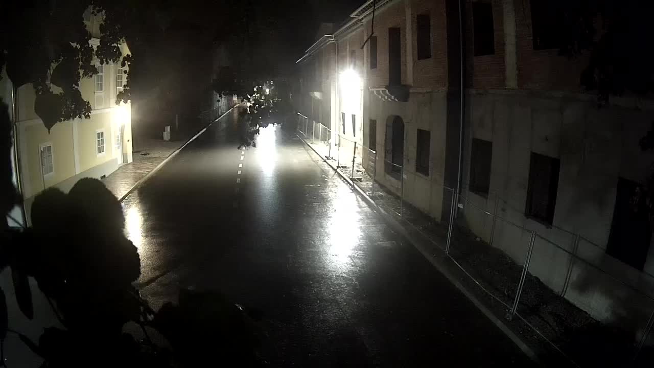 Petrinja ristrutturazione del liceo e dell’amministrazione comunale dopo il terremoto – Live cam Croazia