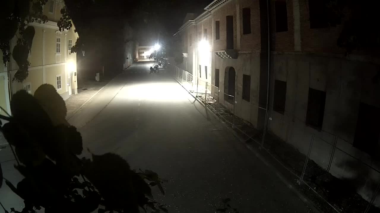 Petrinja ristrutturazione del liceo e dell’amministrazione comunale dopo il terremoto – Live cam Croazia