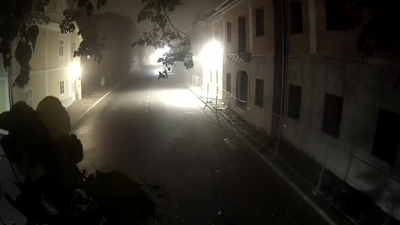 Petrinja ristrutturazione del liceo e dell’amministrazione comunale dopo il terremoto – Live cam Croazia