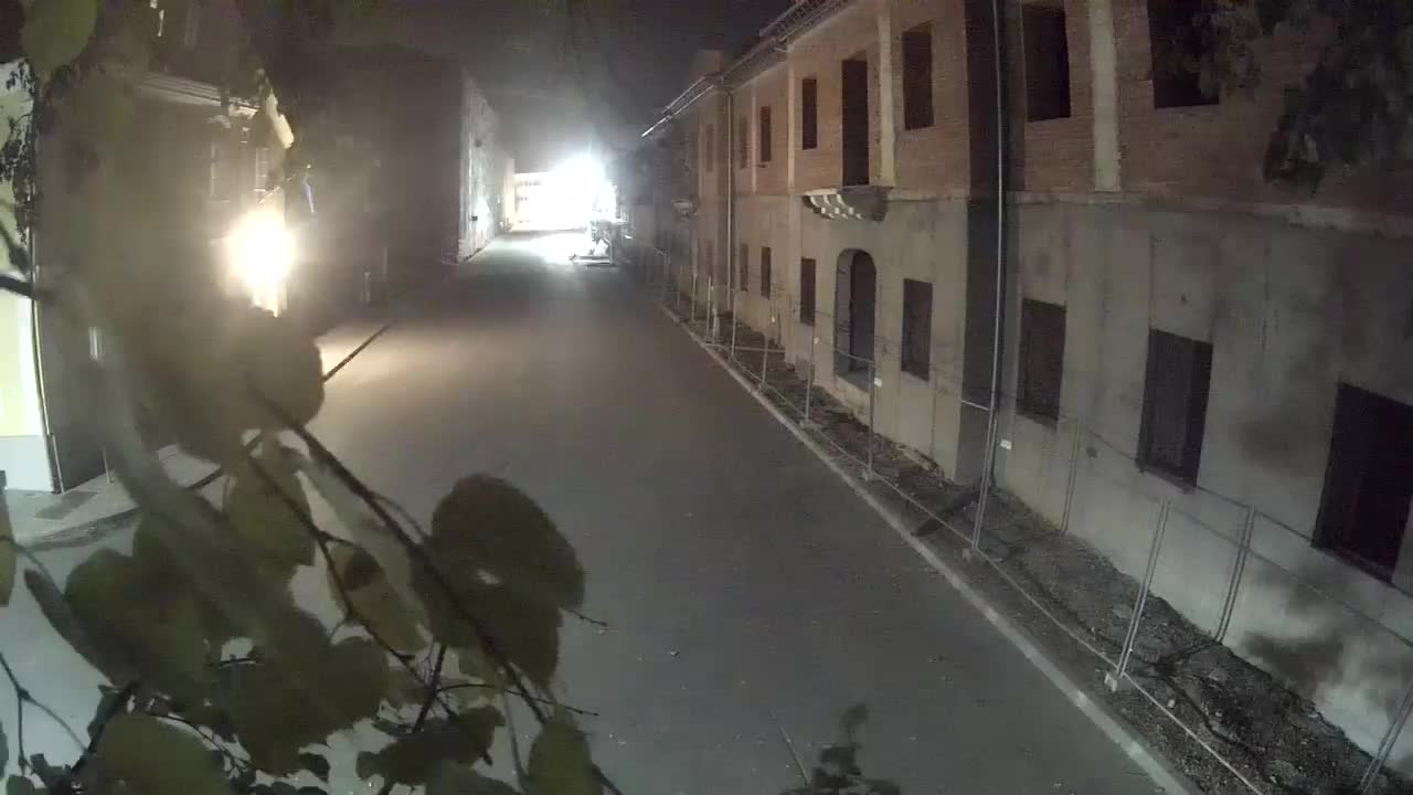 Petrinja ristrutturazione del liceo e dell’amministrazione comunale dopo il terremoto – Live cam Croazia