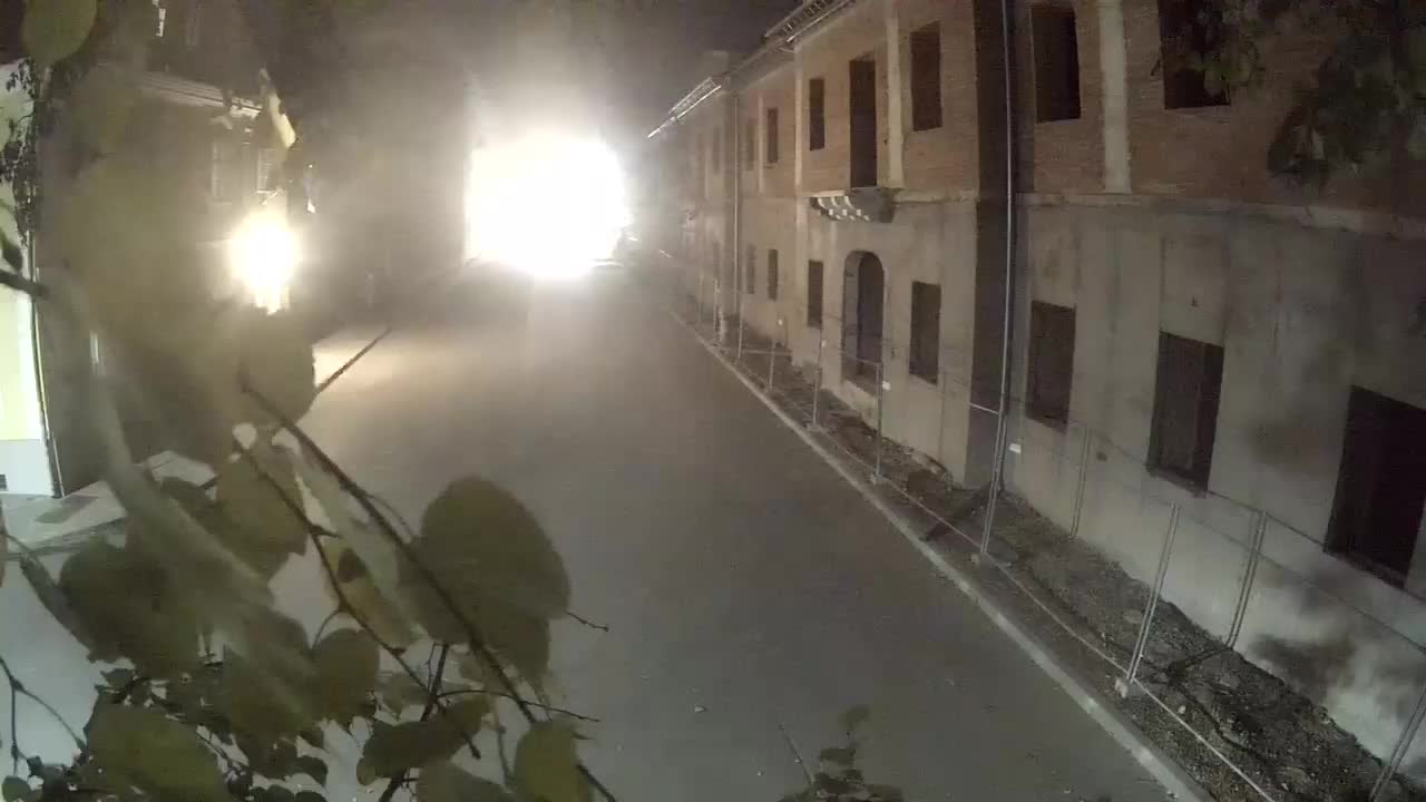 Petrinja ristrutturazione del liceo e dell’amministrazione comunale dopo il terremoto – Live cam Croazia